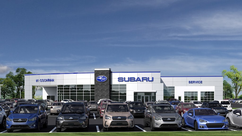 #1 Cochran Subaru of Butler County | 861 PA-68, Renfrew, PA 16053, USA | Phone: (412) 245-4600
