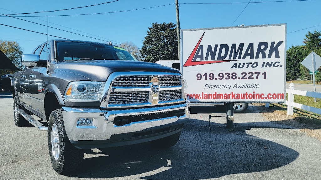 Landmark Auto LLC | 69 NC-210, Smithfield, NC 27577 | Phone: (919) 938-2271