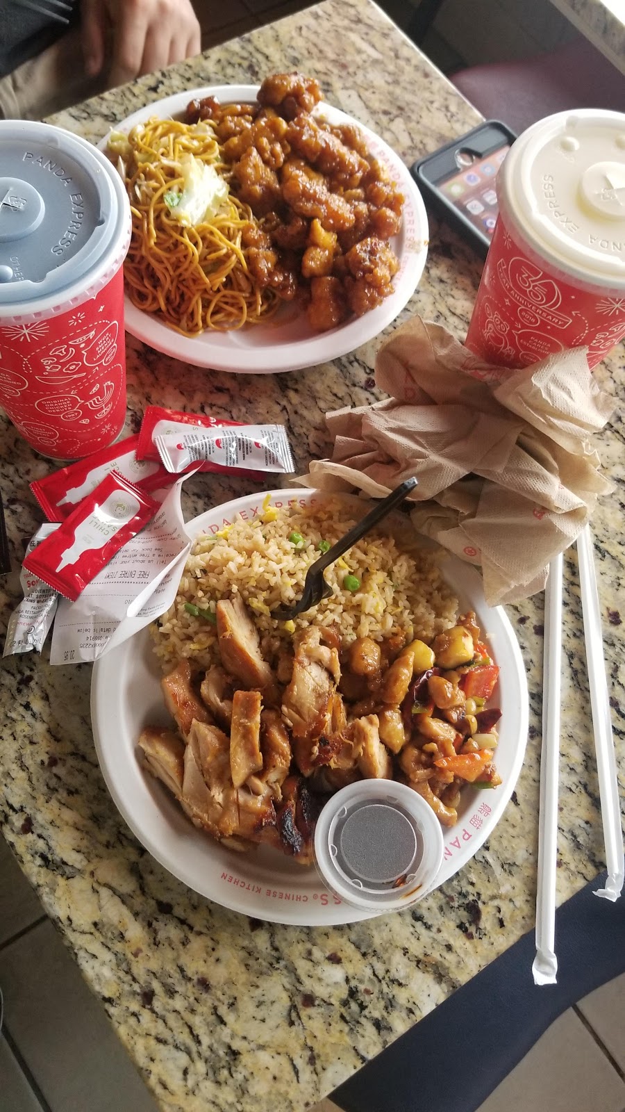 Panda Express | 4661 Little Rd, Arlington, TX 76017, USA | Phone: (817) 478-9977