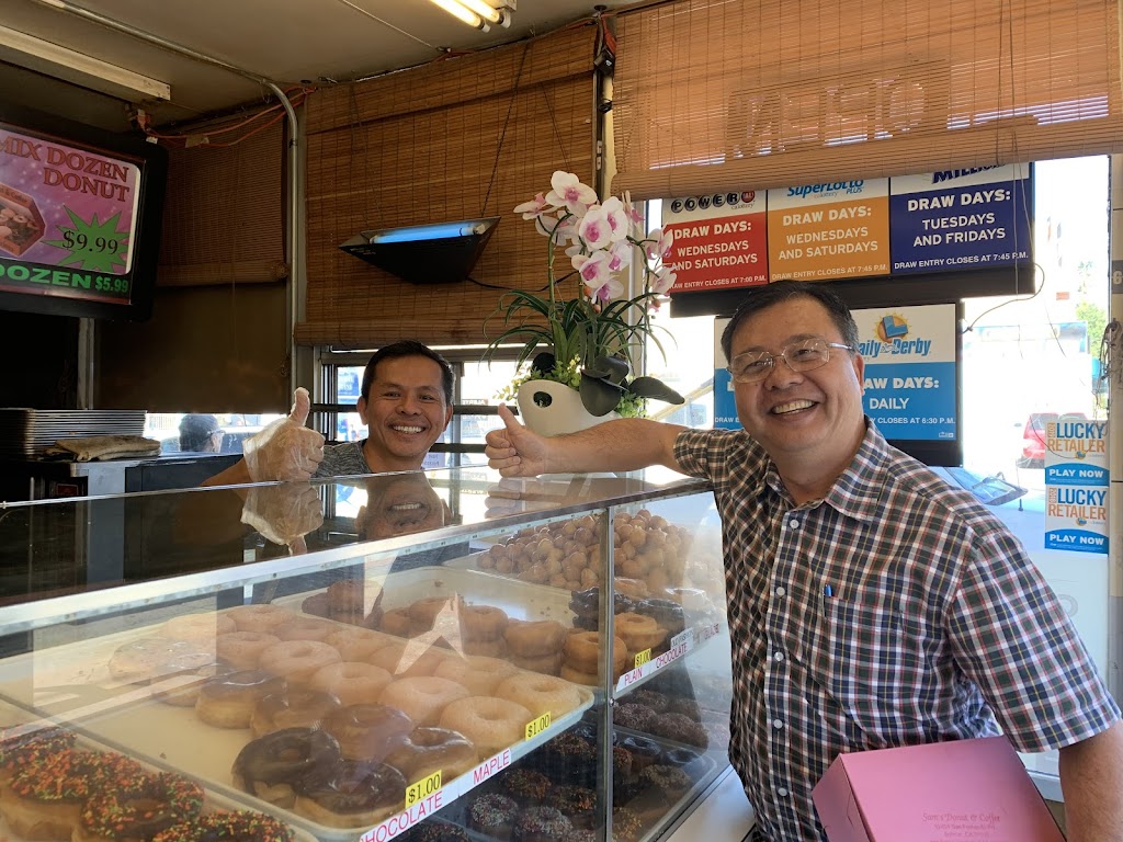 Sams Donuts & Coffee | 12431 San Fernando Rd, Sylmar, CA 91342, USA | Phone: (818) 364-2894