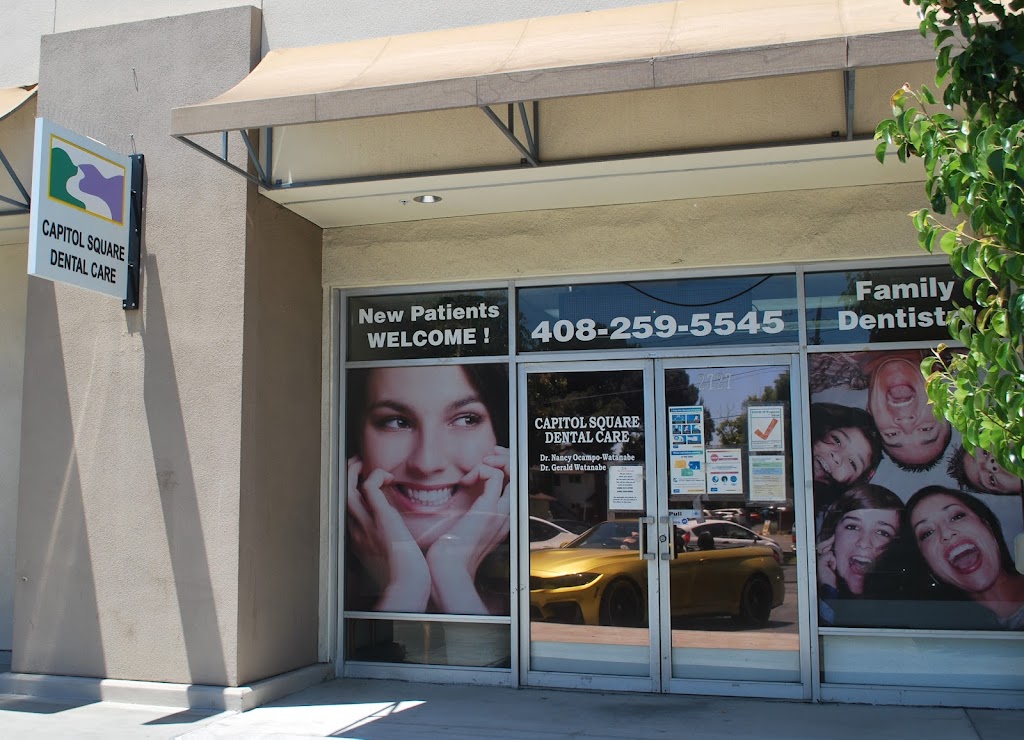 Capitol Square Dental Care: Watanabe Gerald S DDS | 2727 McKee Rd, San Jose, CA 95127, USA | Phone: (408) 926-4669