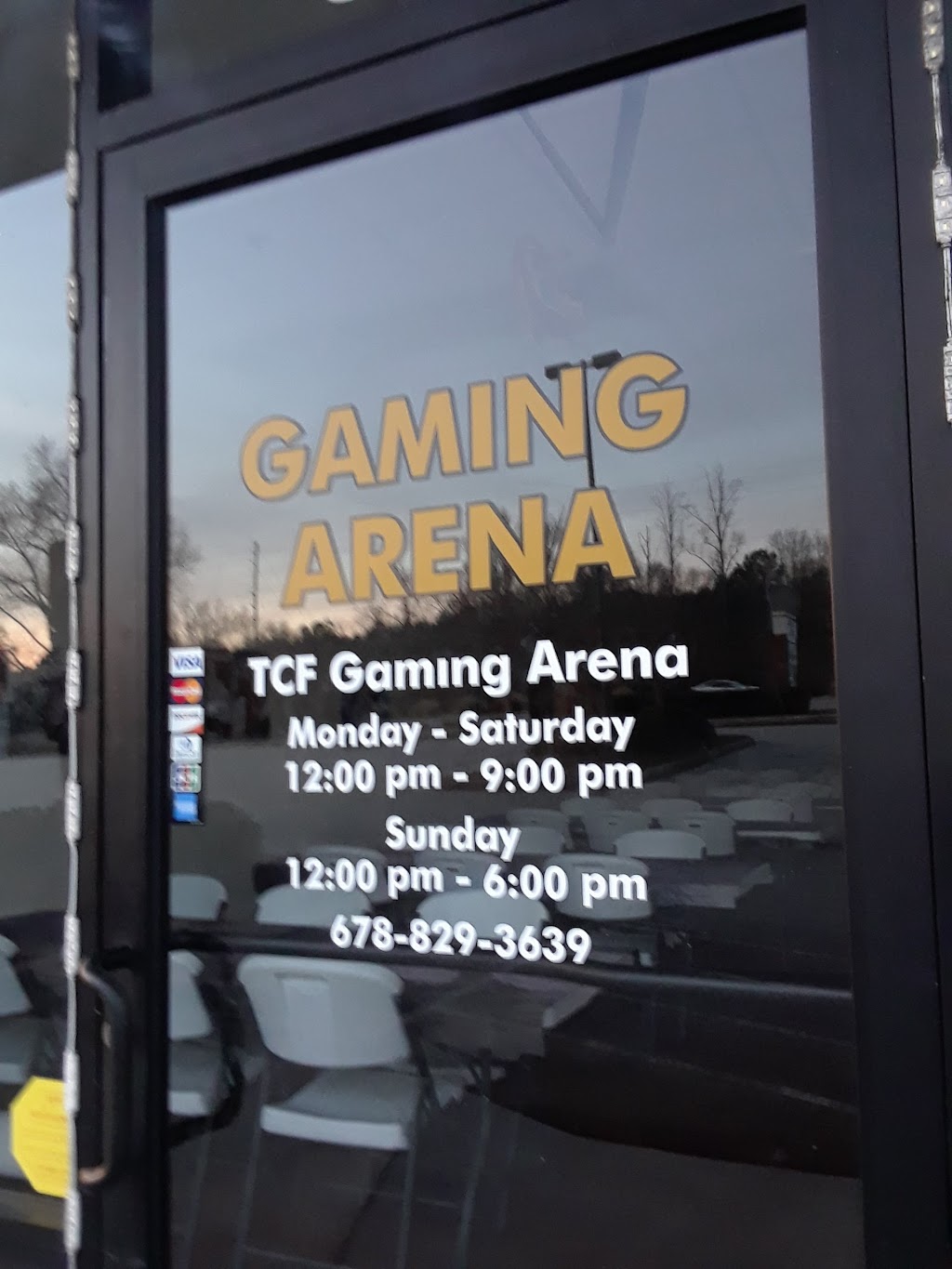 TCF Gaming Arena | 561 Jonesboro Rd, McDonough, GA 30253, USA | Phone: (678) 829-3639