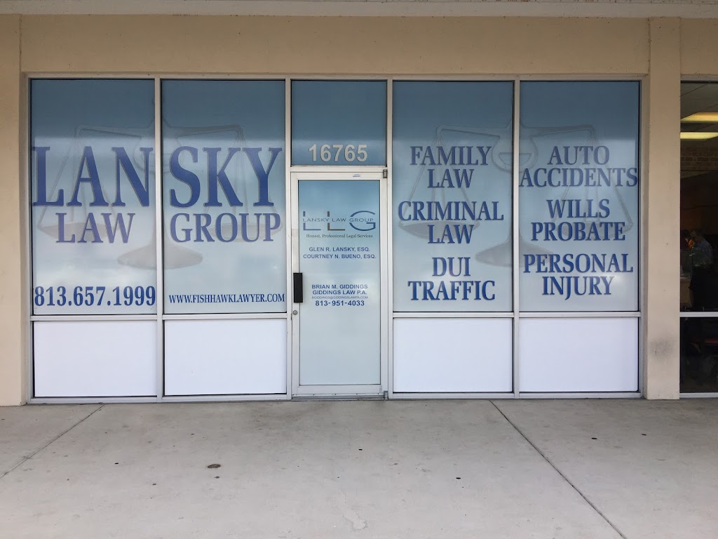 Lansky Law Group | 5476 Lithia Pinecrest Rd, Lithia, FL 33547 | Phone: (813) 657-1995