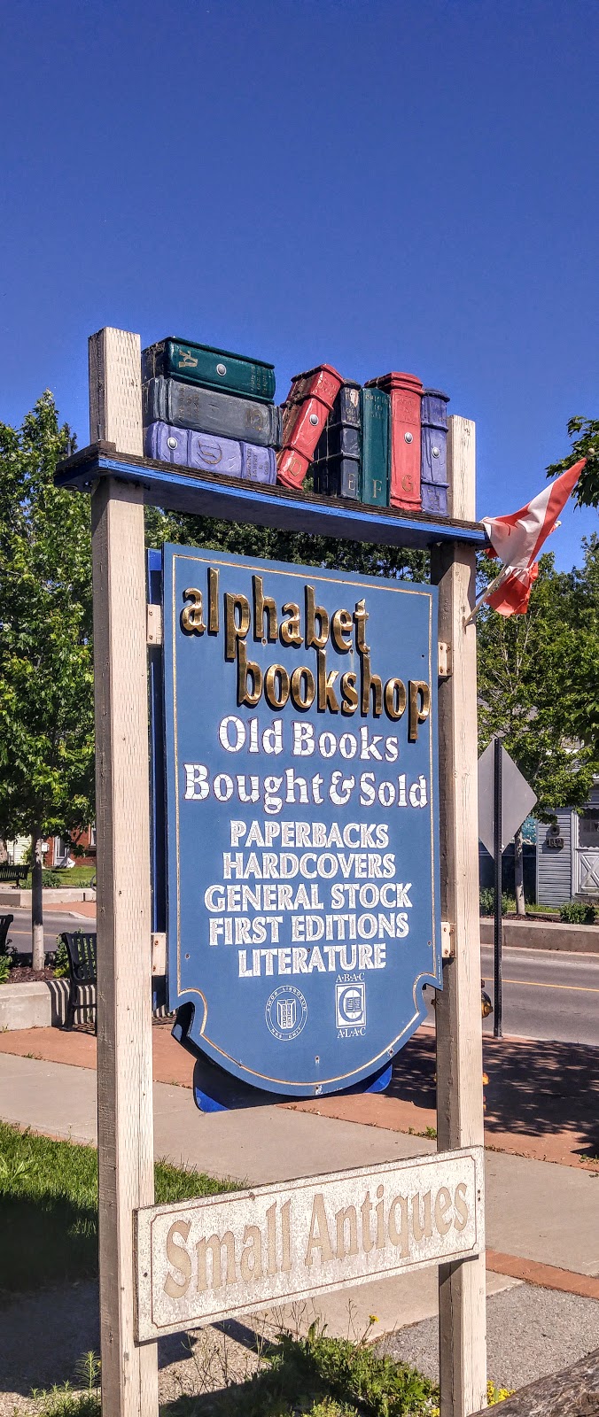 Alphabet Bookshop | 145 Main St W, Port Colborne, ON L3K 3V3, Canada | Phone: (905) 834-5323
