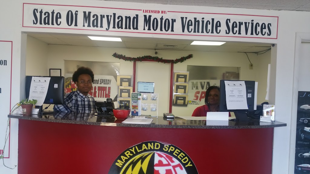 Maryland Speedy Tag & Title | 7900 Ritchie Hwy #203, Glen Burnie, MD 21061, USA | Phone: (410) 590-2664