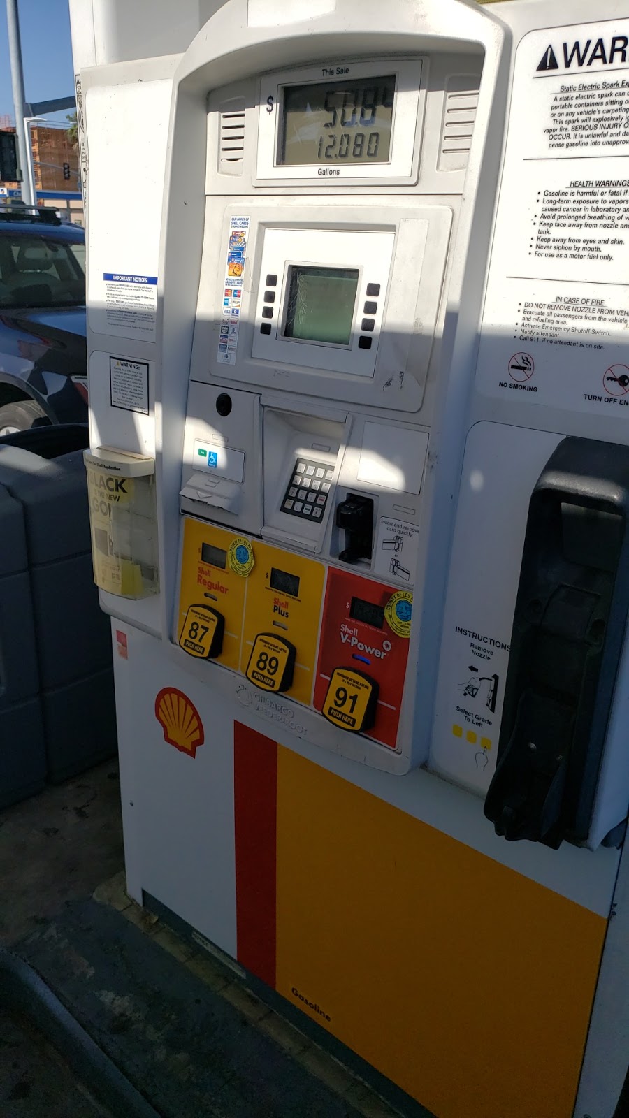 Shell | 2589 N Lakewood Blvd, Long Beach, CA 90815, USA | Phone: (562) 597-4480