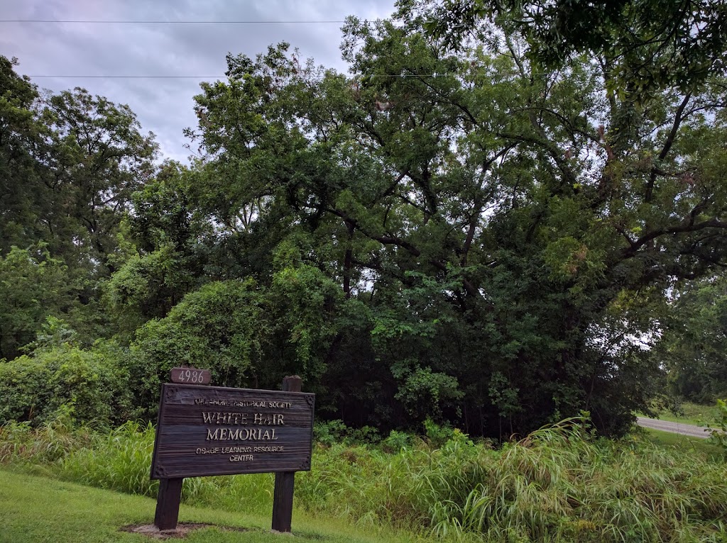 White Hair Memorial | Co Rd 5715, Ralston, OK 74650, USA | Phone: (918) 538-2417