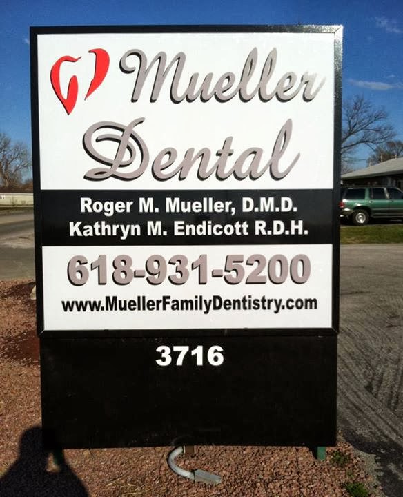 Dr. Roger M. Mueller, DMD | 3716 Pontoon Rd, Granite City, IL 62040, USA | Phone: (618) 931-5200
