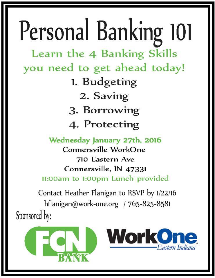 FCN Bank | 226 N Meridian St, Sunman, IN 47041, USA | Phone: (812) 623-8900