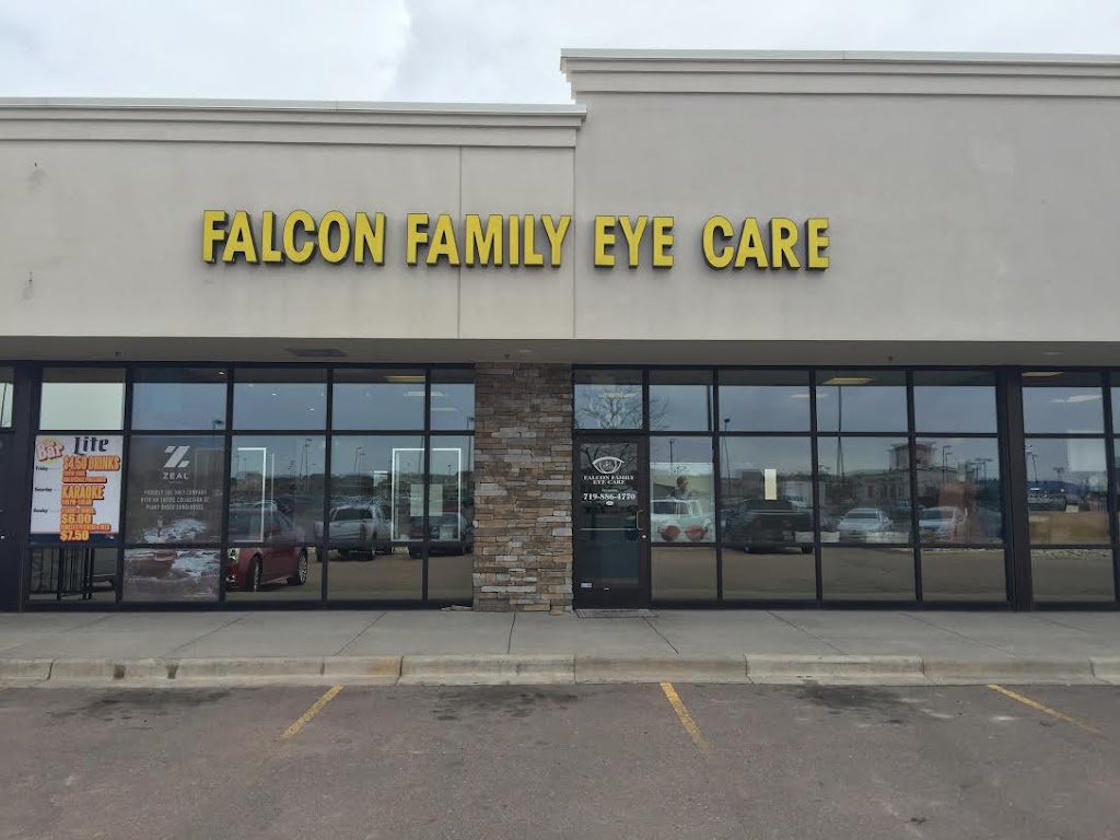 Falcon Family Eye Care | 7685 McLaughlin Rd #130, Peyton, CO 80831 | Phone: (719) 886-4770