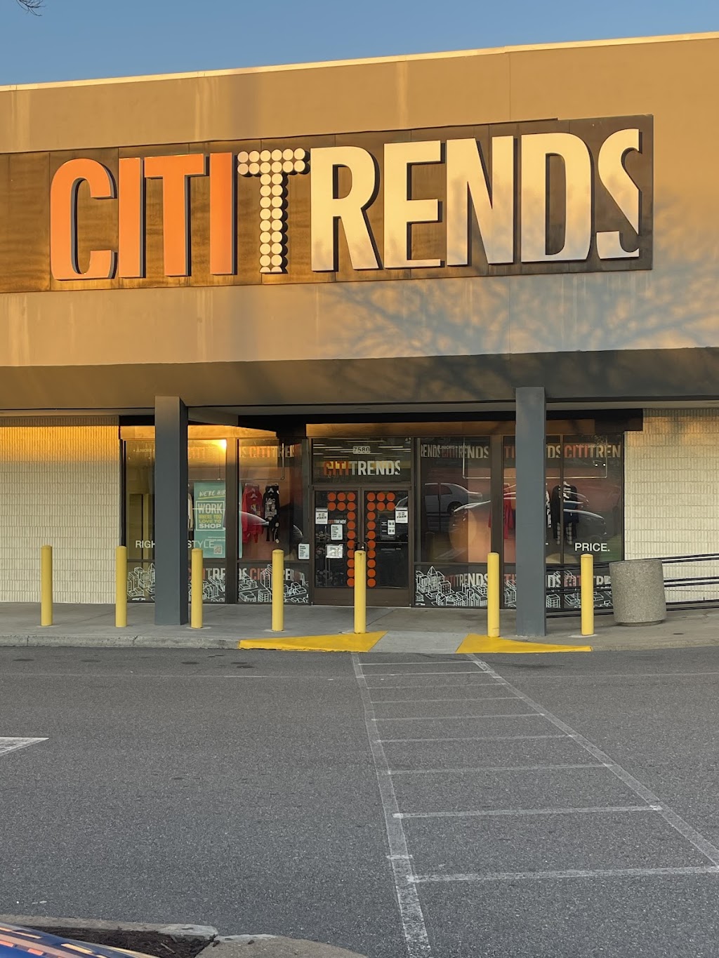 Citi Trends | 7504 W Broad St, Henrico, VA 23294, USA | Phone: (804) 501-0817