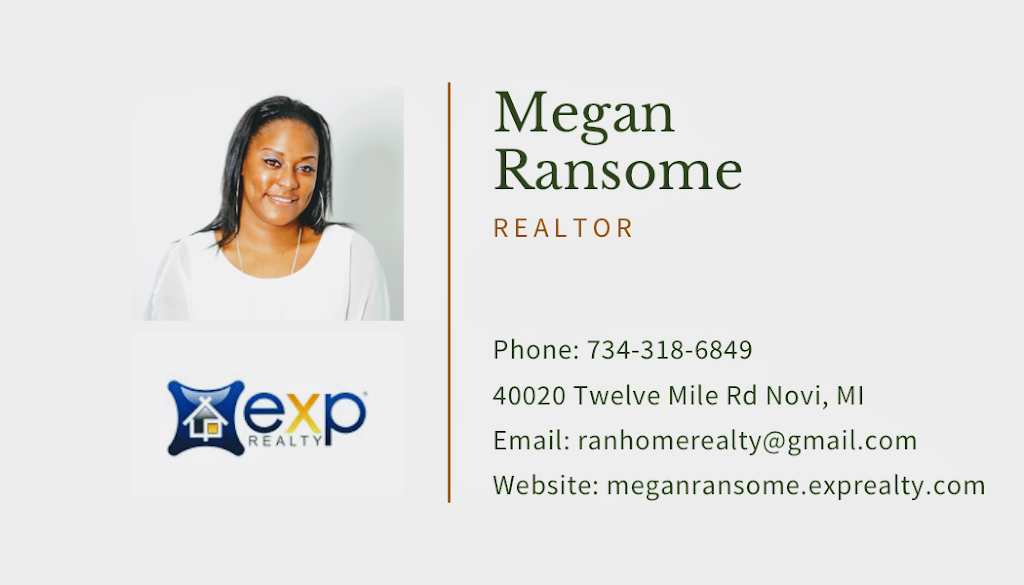 Megan Ransome- Mark Z Real Estate Experts | 40020 Twelve Mile Rd, Novi, MI 48377, USA | Phone: (248) 453-7758