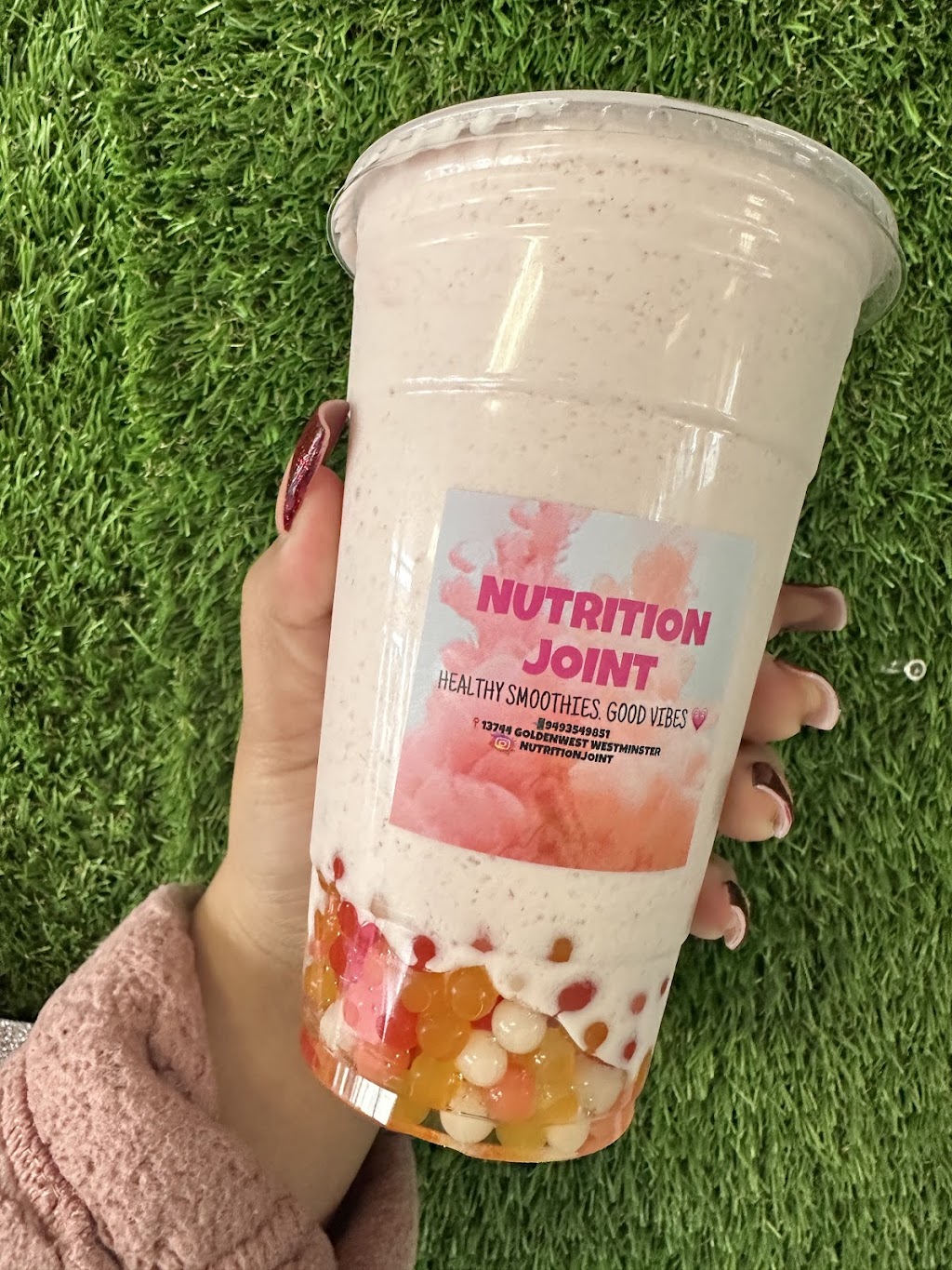 Nutrition joint Protein smoothies | 13744 Goldenwest St, Westminster, CA 92683, USA | Phone: (949) 354-9851