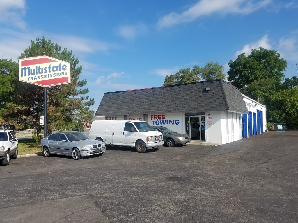 Multistate Transmissions Waterford | 3118 W Huron St, Waterford Twp, MI 48328, USA | Phone: (248) 682-7433