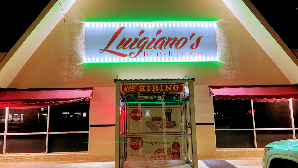 Luigianos | 412 W State Hwy 152, Mustang, OK 73064 | Phone: (405) 376-5190