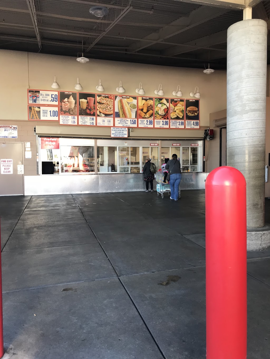 Costco Food Court | 1616 E Hammer Ln, Stockton, CA 95210, USA | Phone: (209) 478-2040