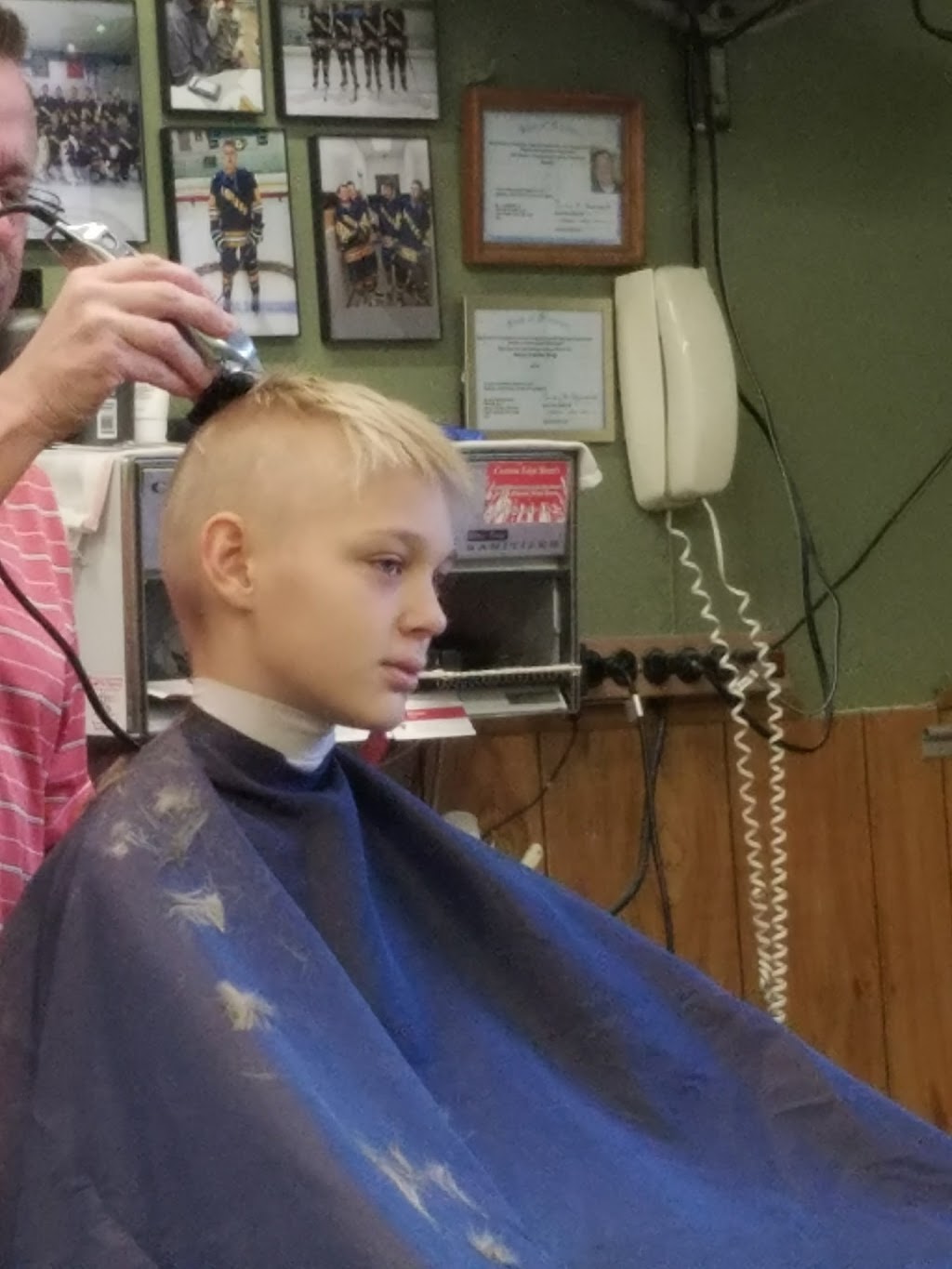 Willies Barber Shop | 3004 S St Peters Pkwy L, St Peters, MO 63303, USA | Phone: (636) 447-3077