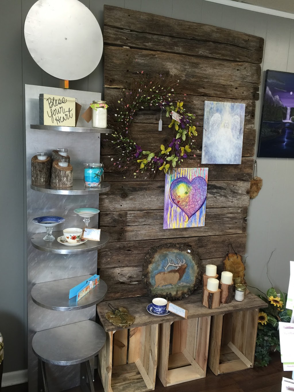 The Craft Nook and The Chat & Chew Cafe | 10301 N Main St, Archdale, NC 27263, USA | Phone: (336) 861-0141