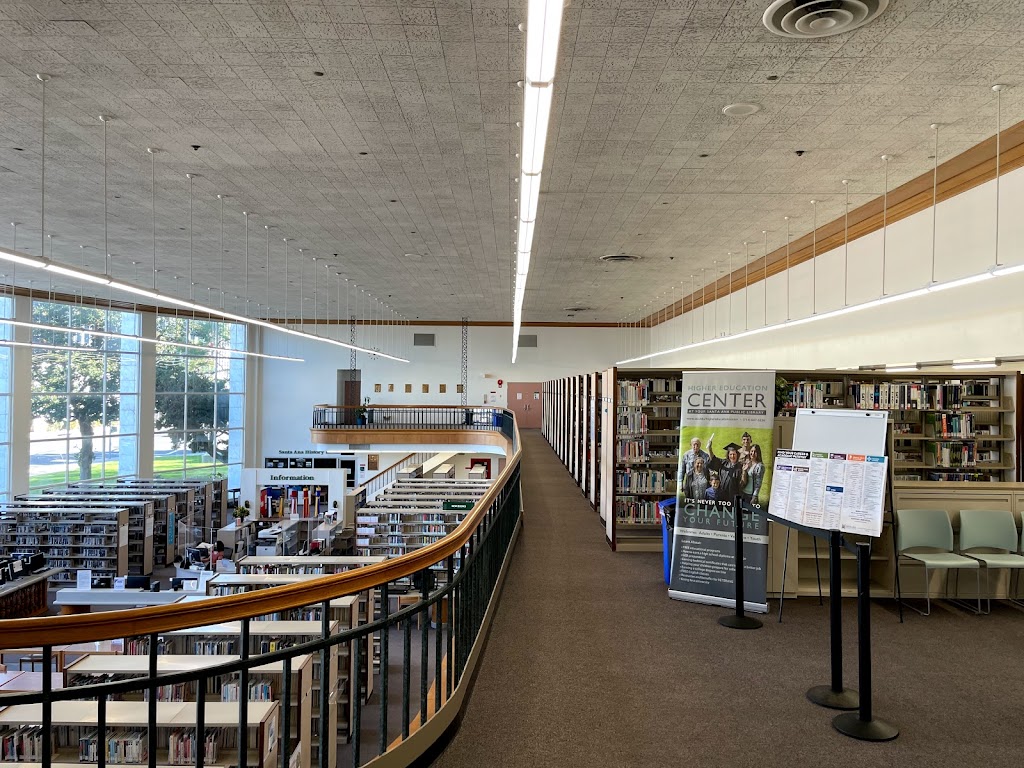 Santa Ana Public Library | 26 Civic Center Plaza, Santa Ana, CA 92701 | Phone: (714) 647-5250