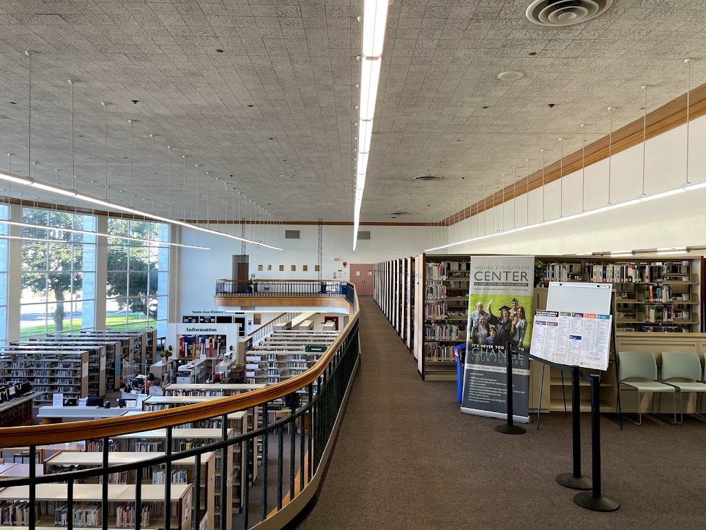 Santa Ana Public Library | 26 Civic Center Plaza, Santa Ana, CA 92701, USA | Phone: (714) 647-5250