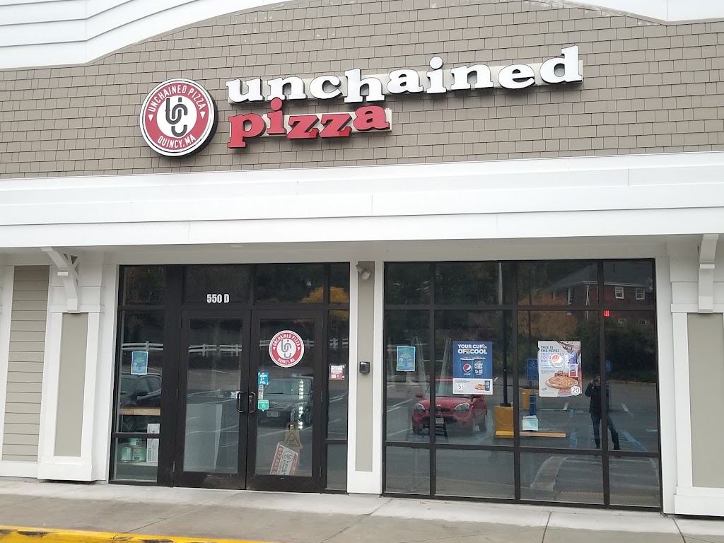 Unchained Pizza | 550 Adams St D, Quincy, MA 02169, USA | Phone: (617) 934-1450