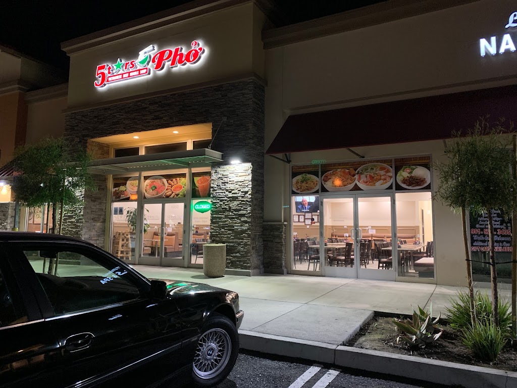 5 Stars Pho Restaurant | 4950 La Sierra Ave, Riverside, CA 92505, USA | Phone: (951) 772-0700