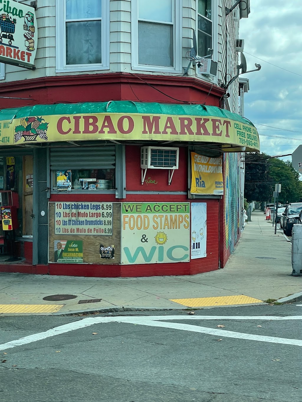 Cibao Market | 118 S Common St, Lynn, MA 01902, USA | Phone: (781) 593-1785