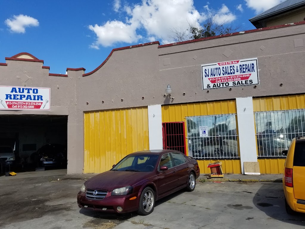 SJ Auto Repair and Sales | 4314 County Rd 574, Tampa, FL 33605, USA | Phone: (813) 362-5808