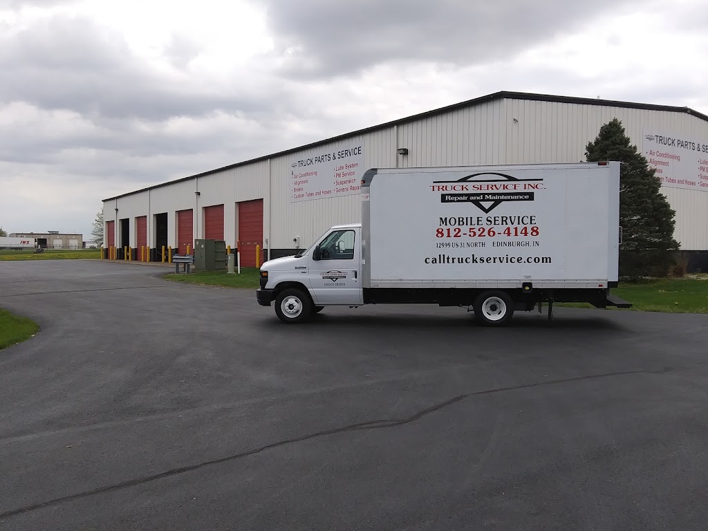 Truck Service Columbus | 12999 US-31, Edinburgh, IN 46124, USA | Phone: (812) 526-4148