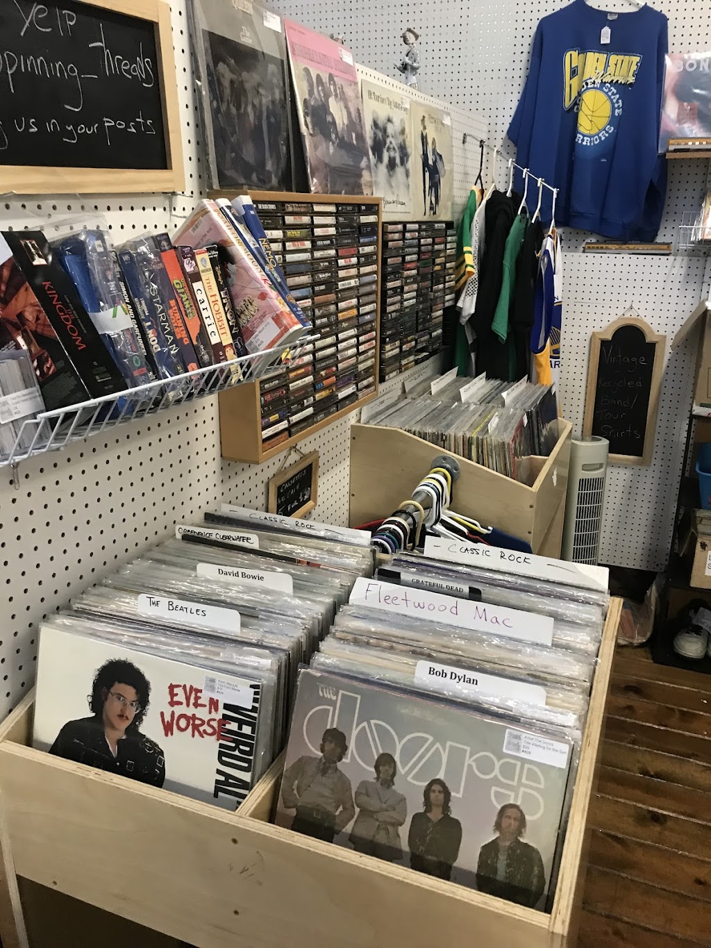 Spinning Threads Records | 4560 Central Way, Fairfield, CA 94534, USA | Phone: (530) 564-6093