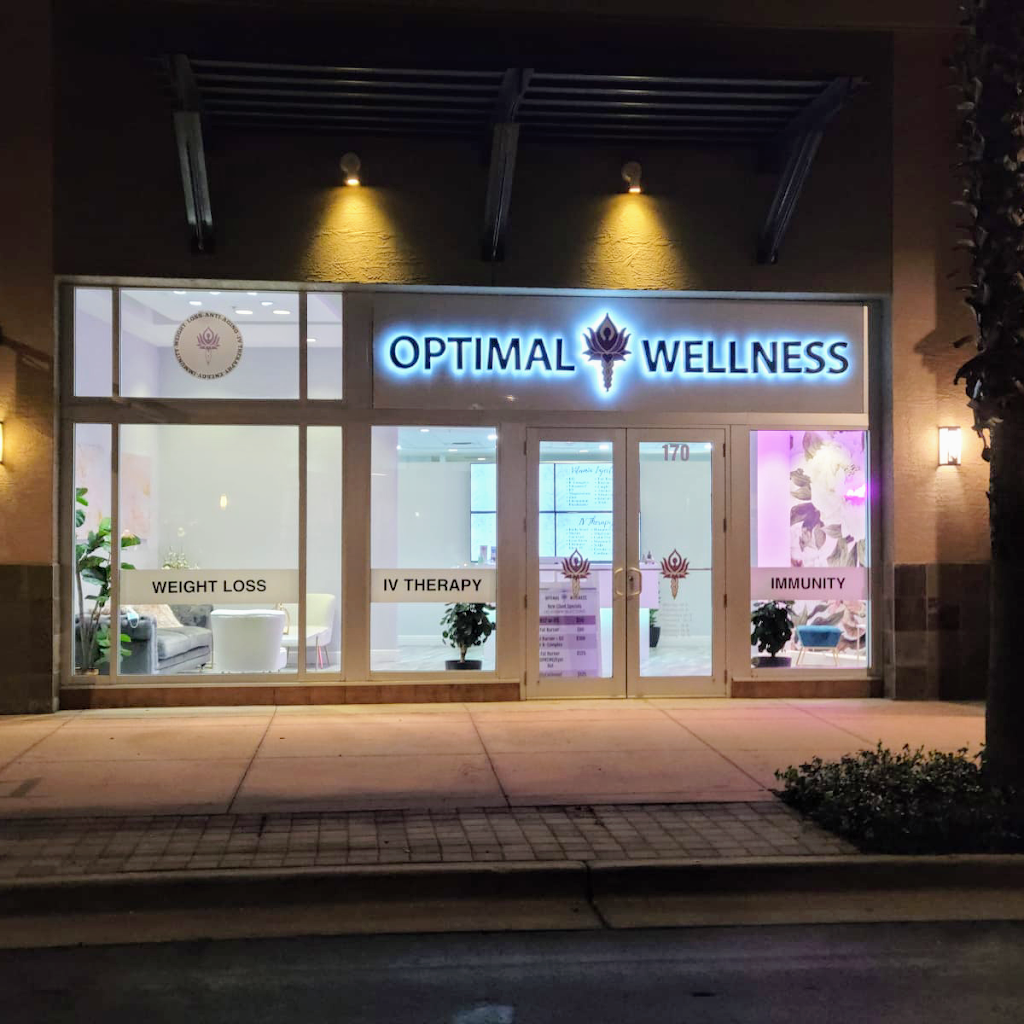 Optimal Wellness at The Shops At Wiregrass | 28329 Paseo Drive Suite 170, Wesley Chapel, FL 33543, USA | Phone: (813) 501-8341