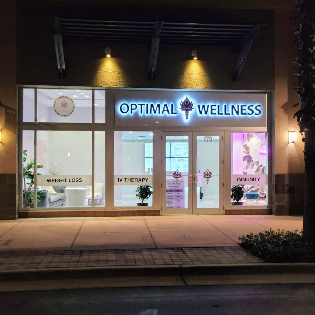 Optimal Wellness at The Shops At Wiregrass | 28329 Paseo Drive Suite 170, Wesley Chapel, FL 33543 | Phone: (813) 501-8341