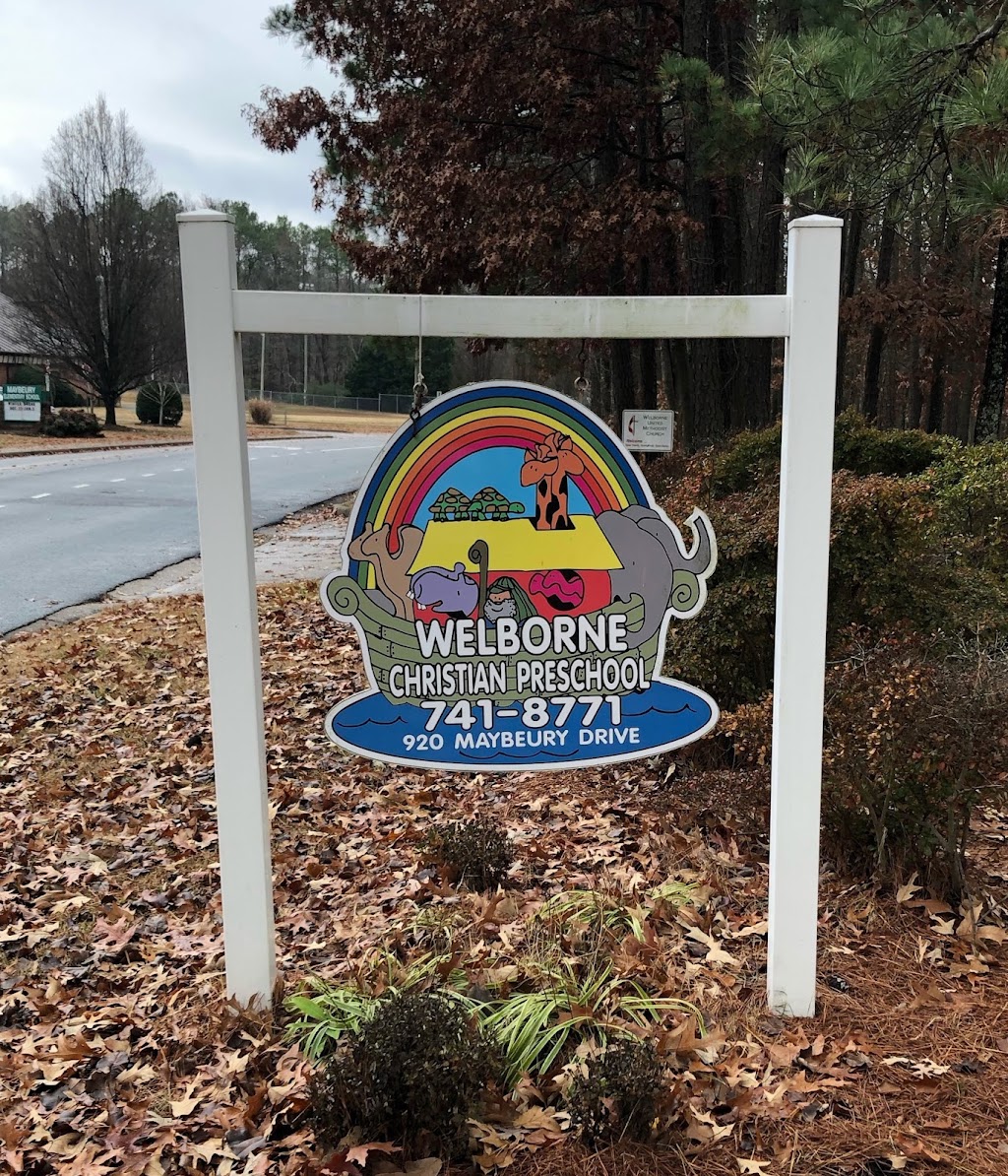 Welborne Christian Preschool | 920 Maybeury Dr, Richmond, VA 23229, USA | Phone: (804) 741-8771