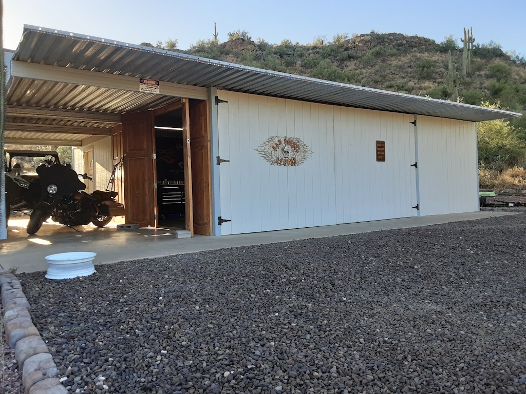 OLD SCHOOL CYCLES | 33140 Canyon Rd, Black Canyon City, AZ 85324, USA | Phone: (630) 816-4913