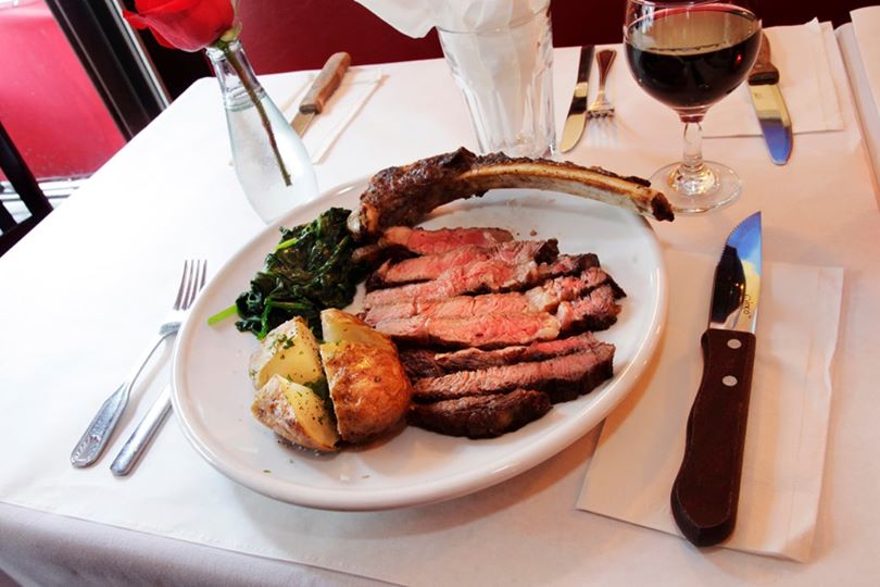 Talias Steakhouse and Bar | 668 Amsterdam Ave, New York, NY 10025, USA | Phone: (212) 580-3770