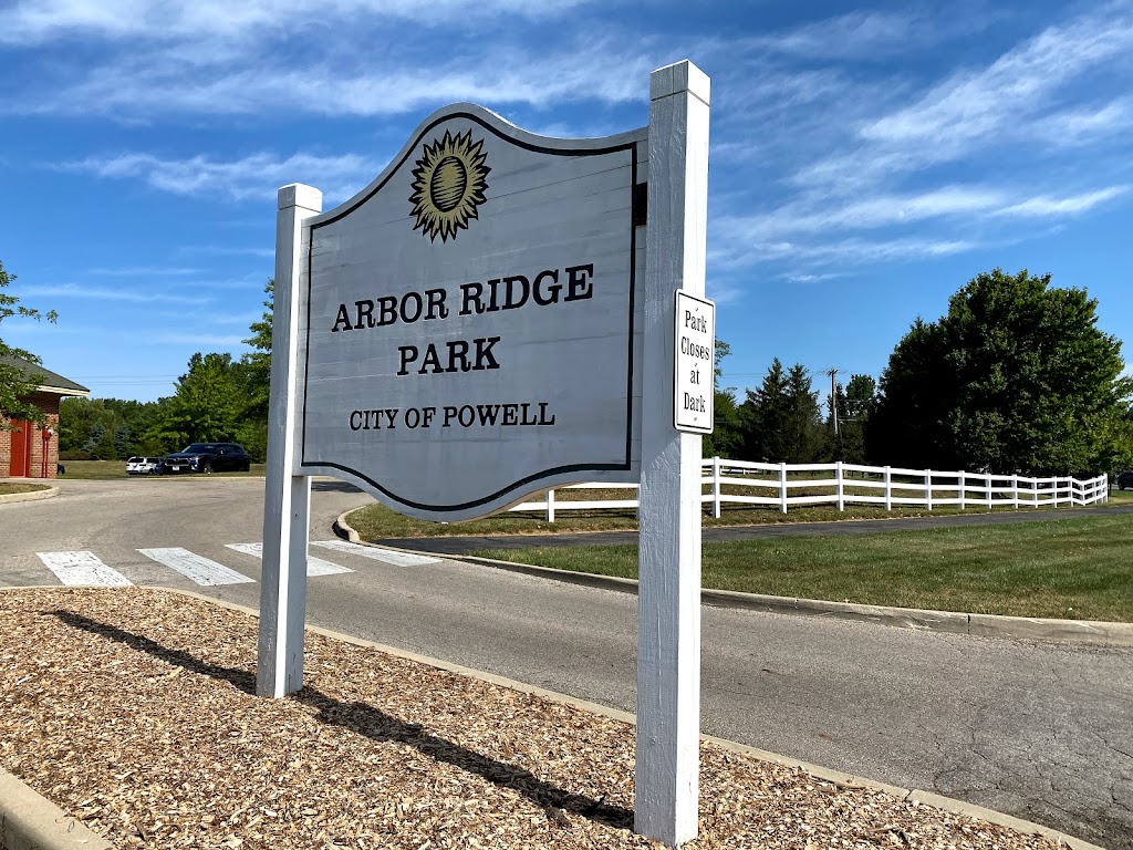Arbor Ridge Park | 500 Bennett Pkwy, Powell, OH 43065, USA | Phone: (614) 885-5380