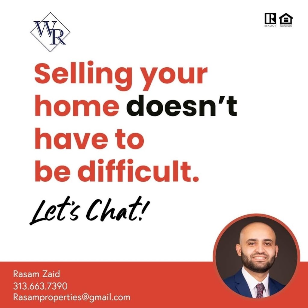 Rasam Zaid, Realtor | 7311 Park Ave, Allen Park, MI 48101, USA | Phone: (313) 663-7390