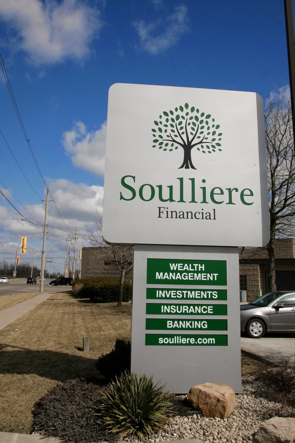 Soulliere Financial | 11505 Tecumseh Rd E, Windsor, ON N8N 1L8, Canada | Phone: (519) 979-6600