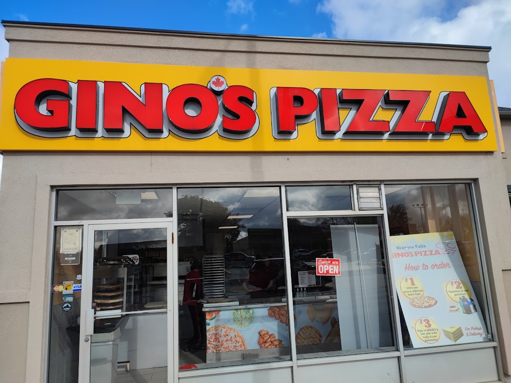 Ginos Pizza | 6303 Lundys Ln, Niagara Falls, ON L2G 1T5, Canada | Phone: (866) 310-4466
