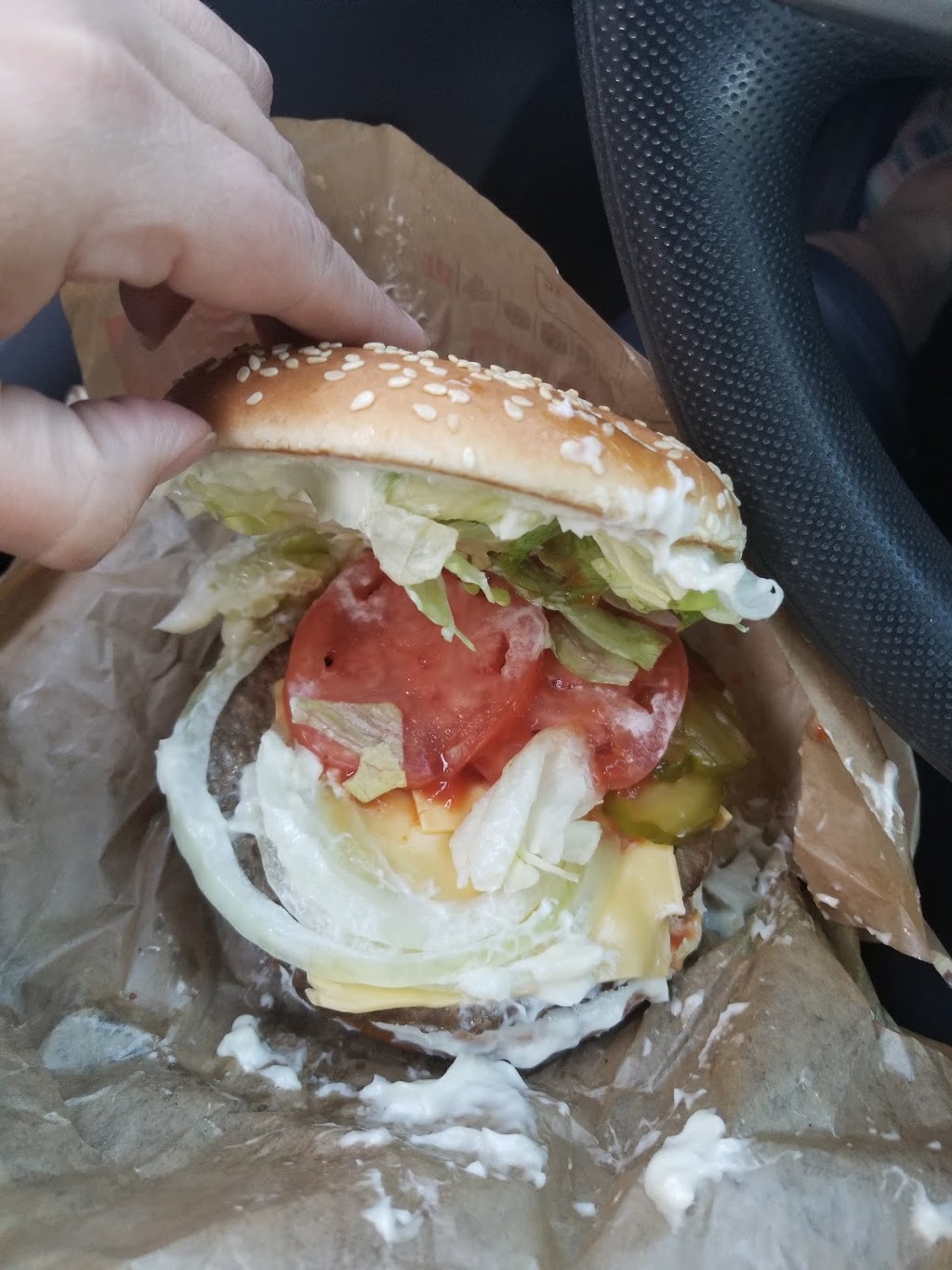 Burger King | 1110 N Gettysburg Ave, Dayton, OH 45417, USA | Phone: (937) 262-9335