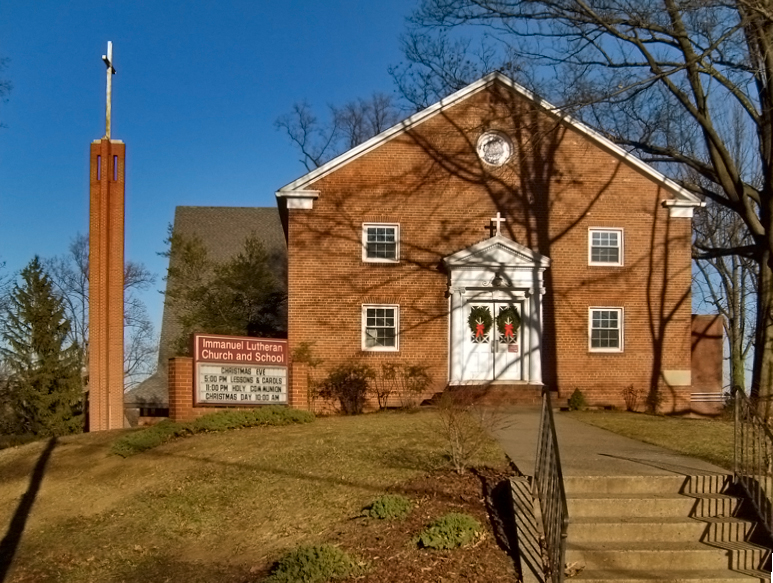 Immanuel Lutheran Church | 1801 Russell Rd, Alexandria, VA 22301, USA | Phone: (703) 549-0155