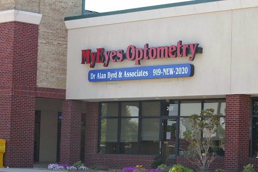 MyEyes Optometry - Dr Alan Byrd & Assoc. | 5638 NC-42, Garner, NC 27529, USA | Phone: (919) 661-2020