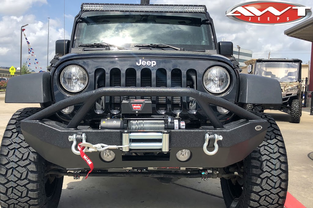 AWT Jeeps | 11350 Northwest Fwy, Houston, TX 77092, USA | Phone: (713) 682-1085