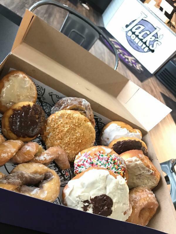 Jacks Donuts of Plainfield | 2230 Stafford Rd #195, Plainfield, IN 46168, USA | Phone: (317) 707-8088