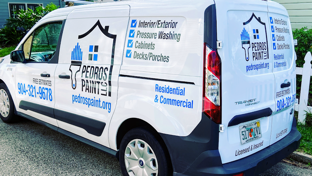 PedrosPaint | 6430 Old Dixie Dr, St. Augustine, FL 32095 | Phone: (904) 321-9678