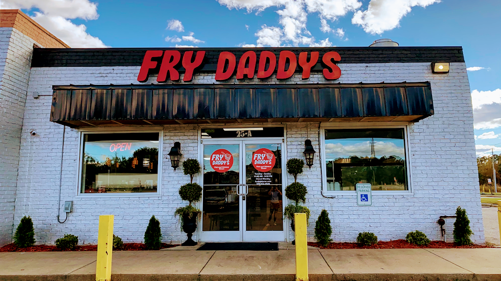 Fry Daddys Selma | 25 Jr Rd, Selma, NC 27576, USA | Phone: (919) 334-2525