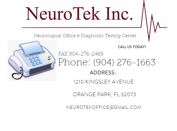 NeuroTek, Inc. | 1210 Kingsley Ave #1, Orange Park, FL 32073, USA | Phone: (904) 276-1663