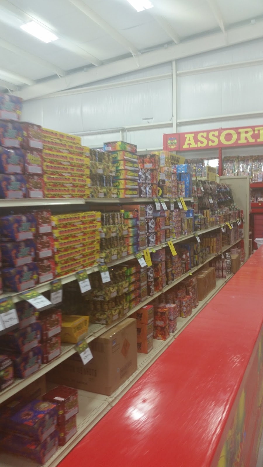 American Fireworks | 131 Camino Real, Uhland, TX 78640, USA | Phone: (800) 274-4912