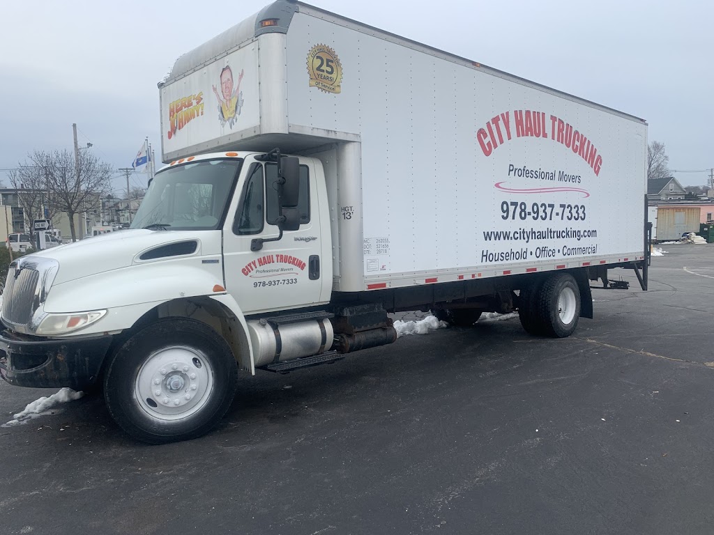 City Haul Trucking | 41 Oak St, Lowell, MA 01852, USA | Phone: (978) 937-7333