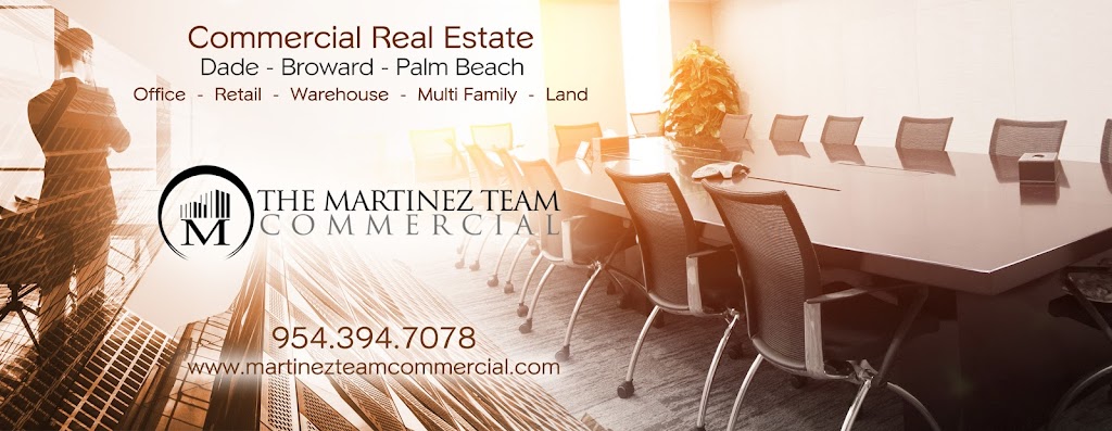 KW Commercial - The Martinez Team | 2000 NW 150th Ave #1100, Pembroke Pines, FL 33028, USA | Phone: (954) 394-7078